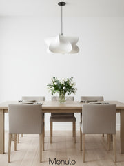 Havion Cocoon Pendant Lamp - Nordic Minimalist White Cloud Pendant